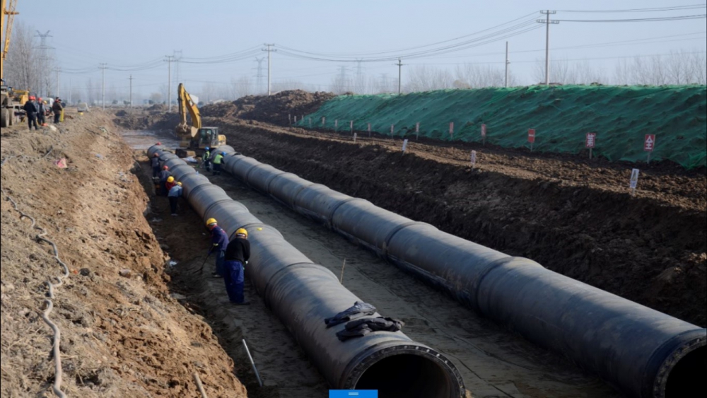 pipeline construction